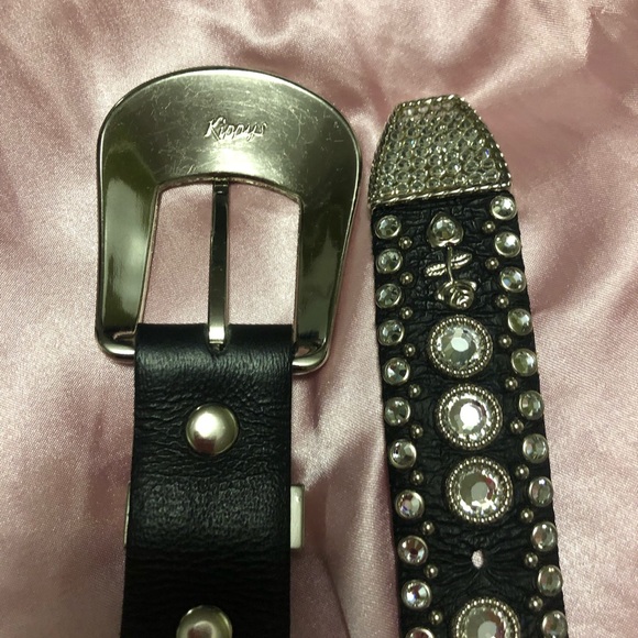 Kippys Belt With Swarovski, Very Good Condition